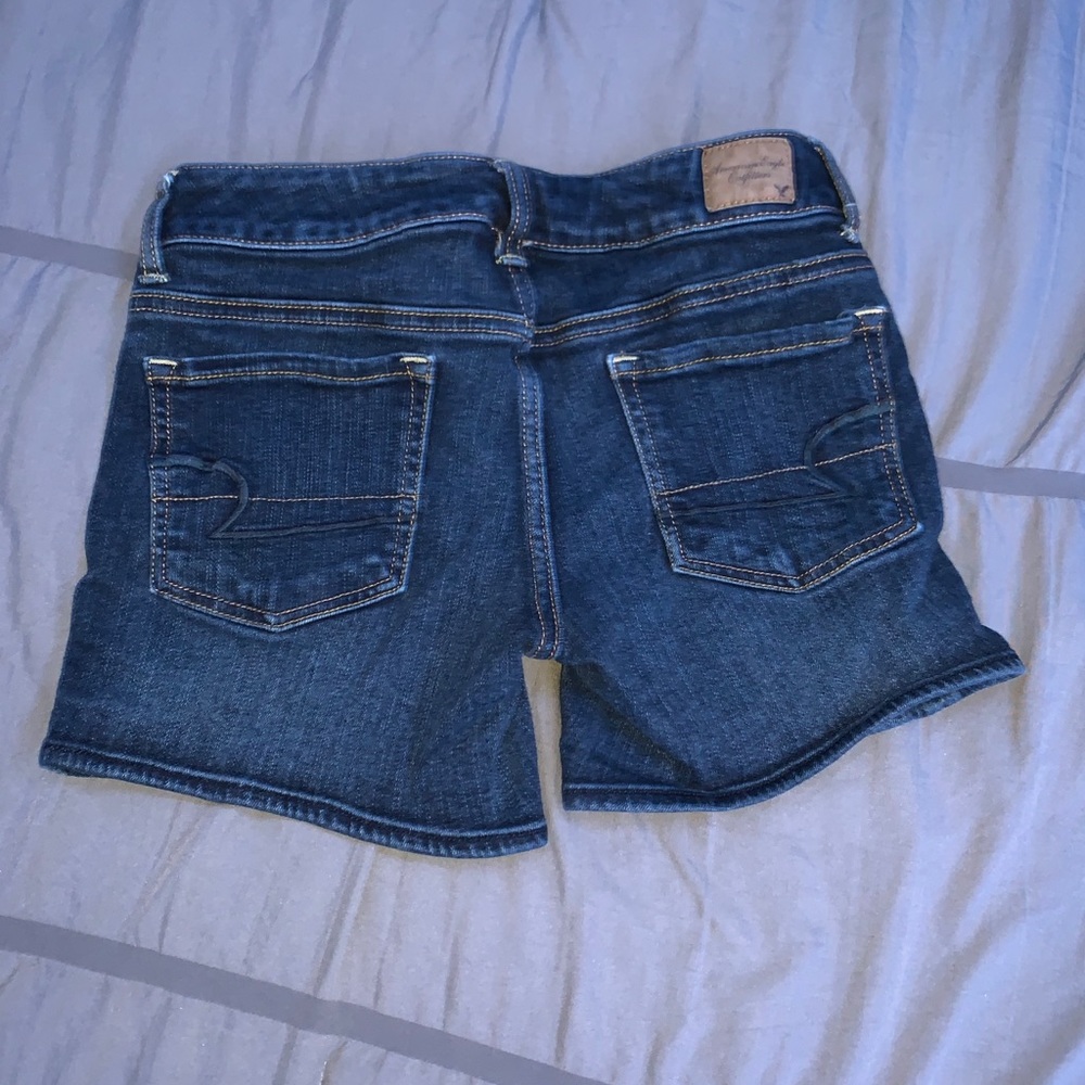 American eagle denim shorts